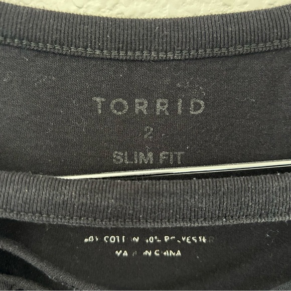Torrid Black Tank Top - Picture 2 of 3